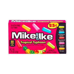 Mike and Ike Tropical Typhoon
